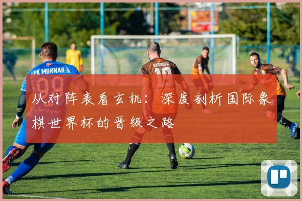 从对阵表看玄机：深度剖析国际象棋世界杯的晋级之路